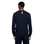 Blue Cotton Sweatshirt
