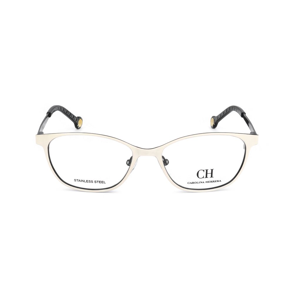 Brille (Fassungen) aus schwarzem Edelstahl