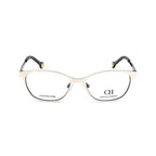 Brille (Fassungen) aus schwarzem Edelstahl