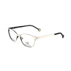 Brille (Fassungen) aus schwarzem Edelstahl