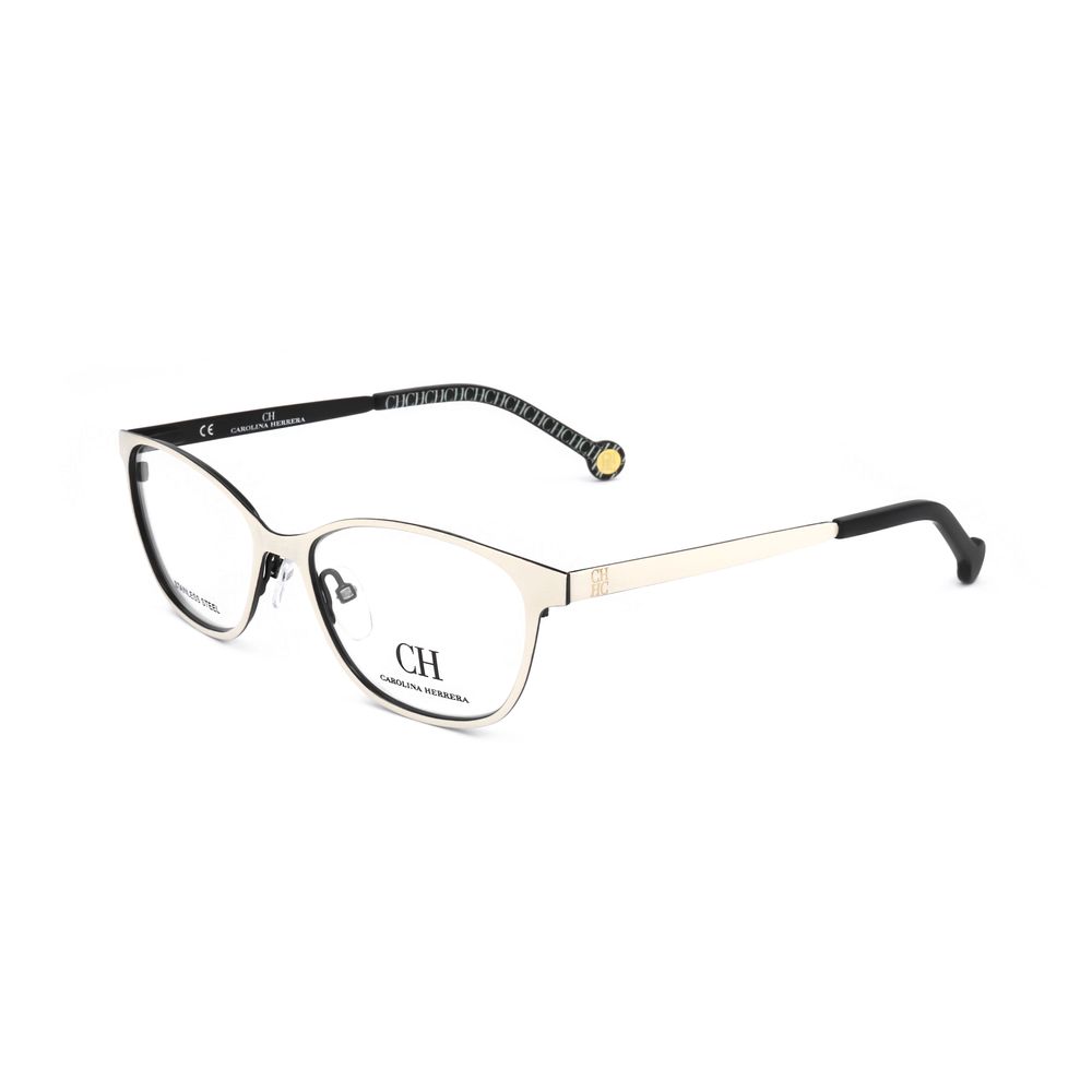 Brille (Fassungen) aus schwarzem Edelstahl