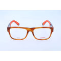 Braune Acetatbrille (Gestell)