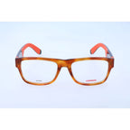 Braune Acetatbrille (Gestell)