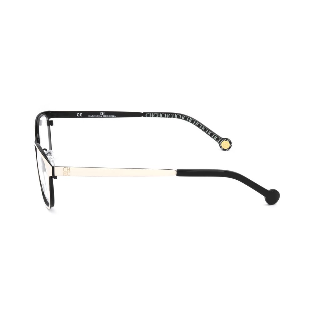 Brille (Fassungen) aus schwarzem Edelstahl