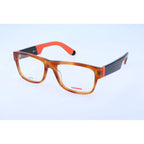 Braune Acetatbrille (Gestell)