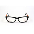 Schwarze Azetatbrille