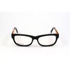 Schwarze Azetatbrille