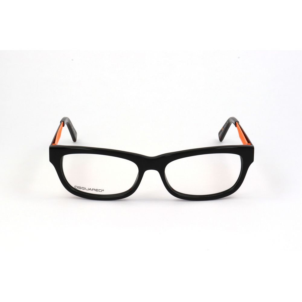 Schwarze Azetatbrille