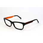 Schwarze Azetatbrille
