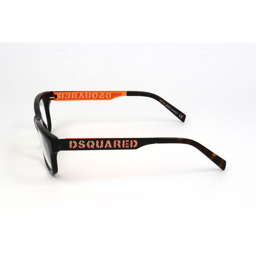 Schwarze Azetatbrille