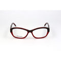 Braune Azetat-Brille