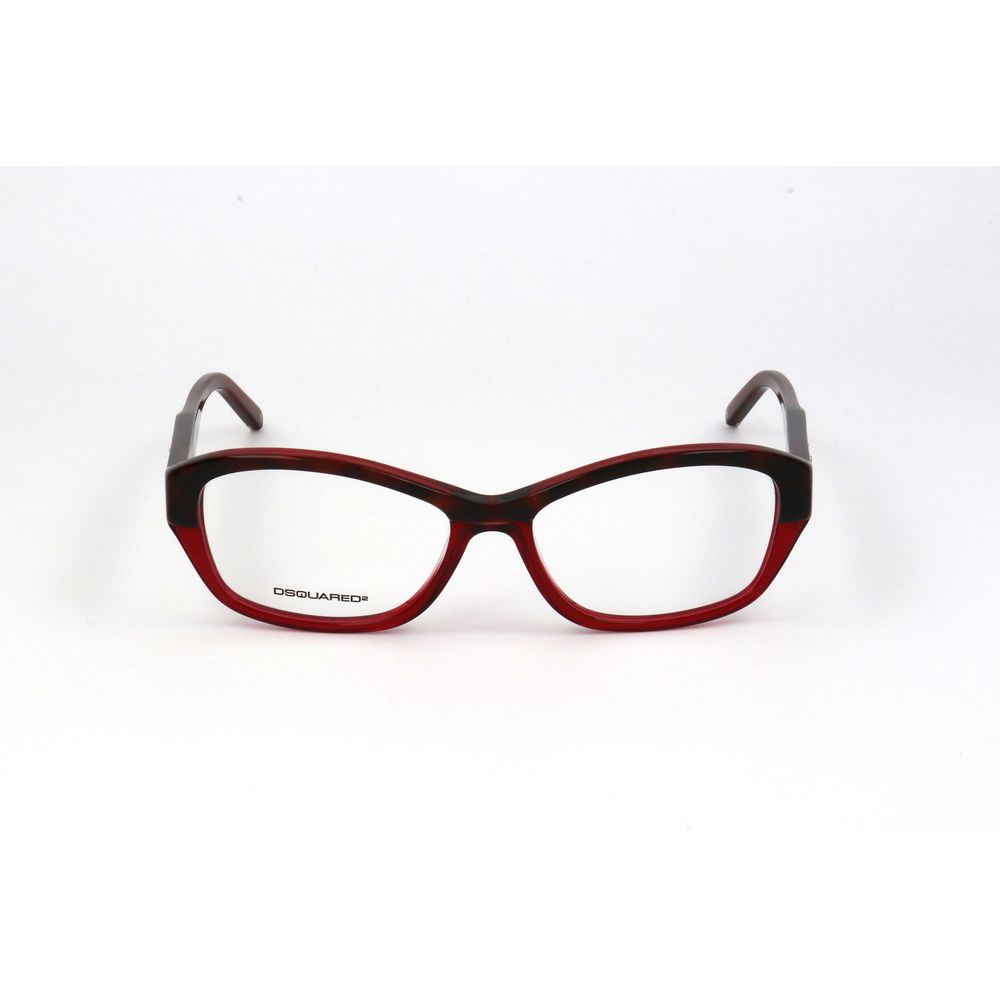 Braune Azetat-Brille