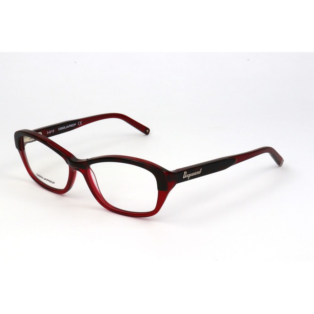 Braune Azetat-Brille