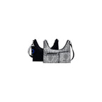 Black Polyethylene Handbag