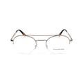 Graue Metallbrille (Fassungen)