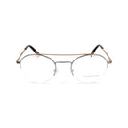Graue Metallbrille (Fassungen)