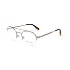 Graue Metallbrille (Fassungen)