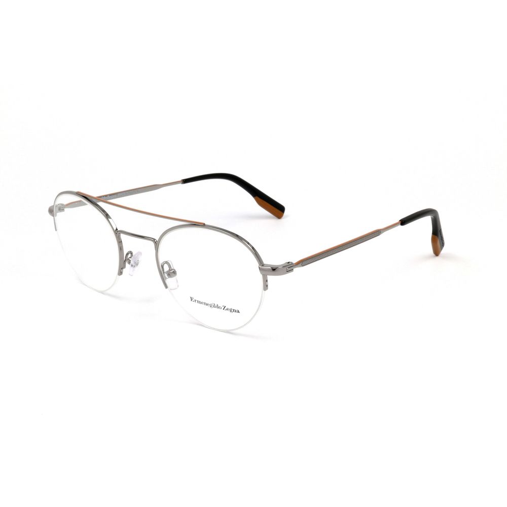Graue Metallbrille (Fassungen)