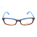 Braune Acetatbrille (Gestelle)
