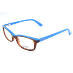 Braune Acetatbrille (Gestelle)
