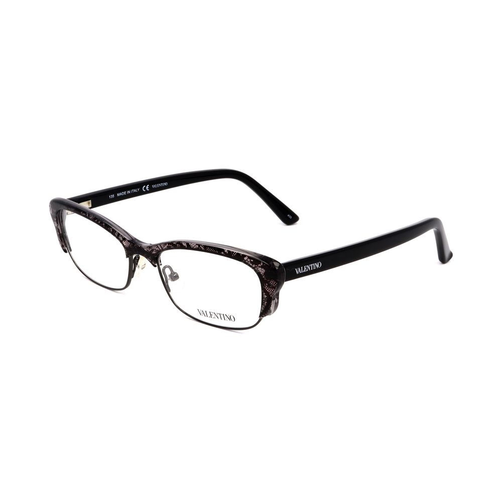 Graue Metallbrille (Gestelle)
