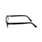 Graue Metallbrille (Gestelle)