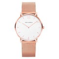 Multicolor Stainless Steel Dress Watch