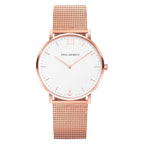 Multicolor Stainless Steel Dress Watch