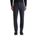 Blue Cotton Skinny Jeans