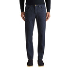 Blue Cotton Skinny Jeans