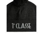 Gray Wool Cap (Baseball Hat)