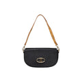 Borsa a mano in Pvc Nero