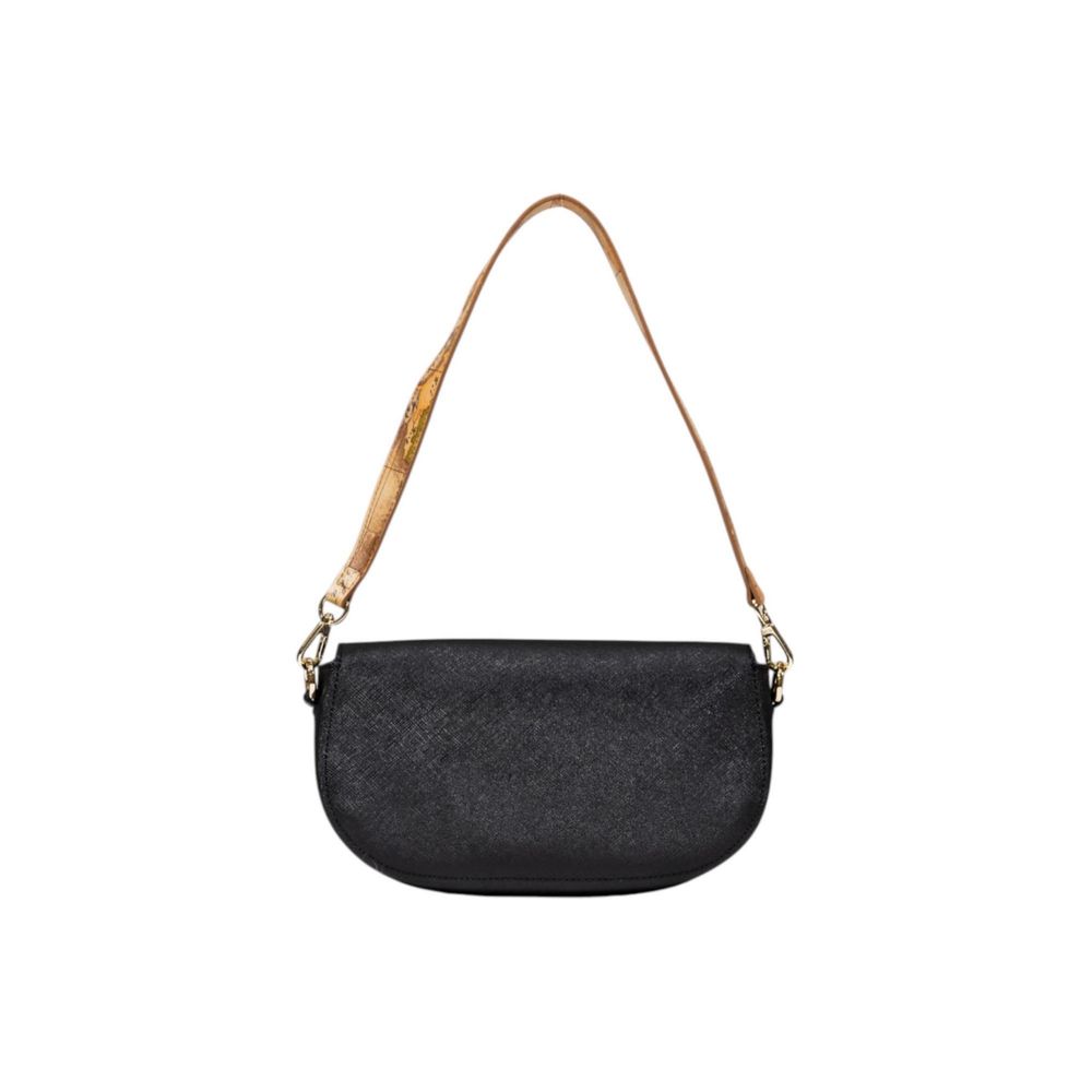 Borsa a mano in Pvc Nero