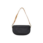 Borsa a mano in Pvc Nero