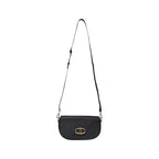 Borsa a mano in Pvc Nero