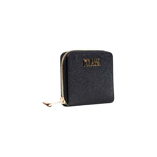 Black PVC Wallet