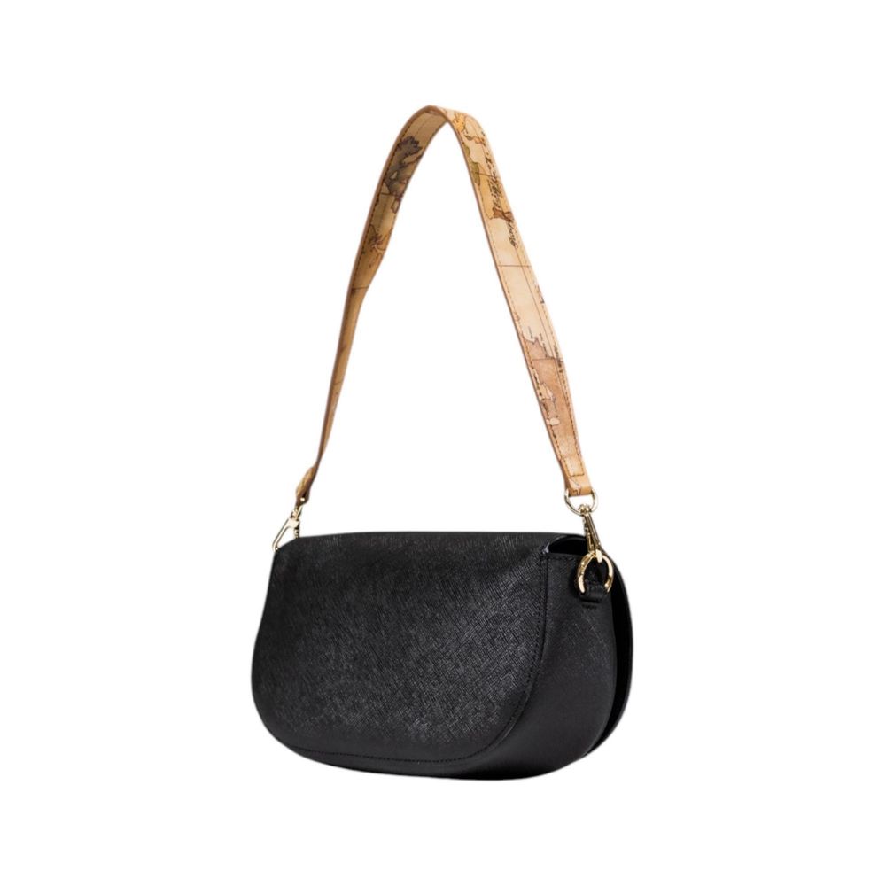 Borsa a mano in Pvc Nero
