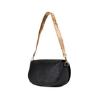 Borsa a mano in Pvc Nero