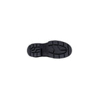 Black Polyethylene Ankle Boots