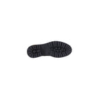 Schwarze Stiefeletten aus Polyethylen