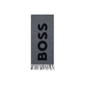 Gray Wool Scarf