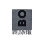 Gray Wool Scarf