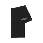 Black Polyacrylic Scarf