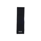 Black Polyacrylic Scarf