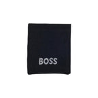 Black Polyacrylic Scarf