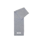 Gray Polyacrylic Scarf