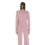 Multicolor Polyester Blazer