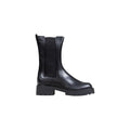 Black Leather Ankle Boots