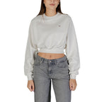 Cream Recycled Cotton Sweatshirt