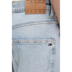 Light Blue Recycled Cotton Mom Jeans